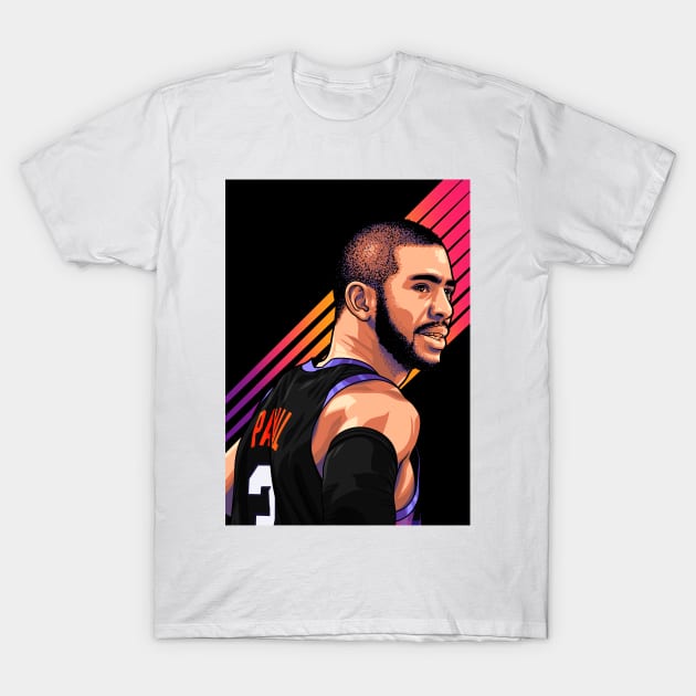 Chris paul t shirt clearance
